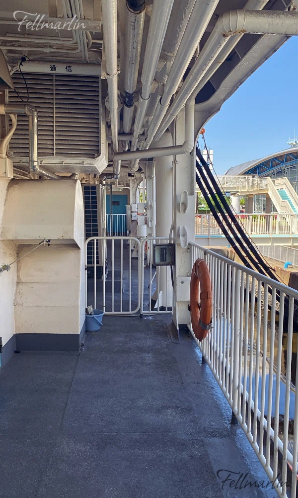 名古屋港 南極觀測船 Nagoya Fuji Antarctic Museum 南極観測船ふじ
