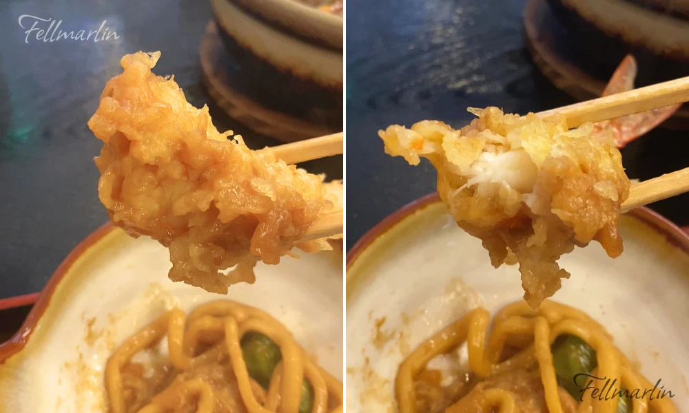 名古屋 味噌燉煮的角丸 みそ煮込みの角丸 -天婦羅炸蝦蝦肉新鮮好吃